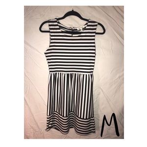 Stripped Dress